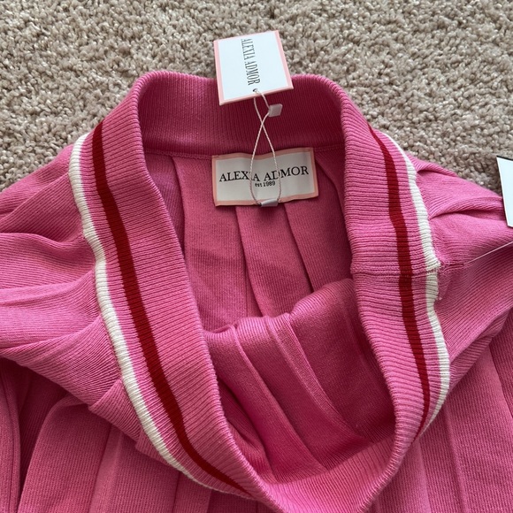 Alexia Admor knit flare Skirt s - Picture 6 of 6